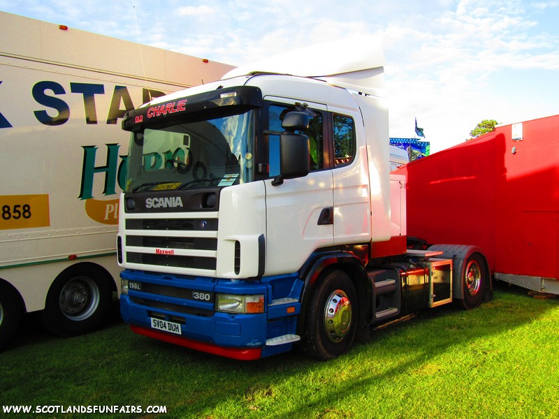 John Hornes Scania